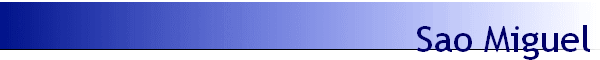 Sao Miguel